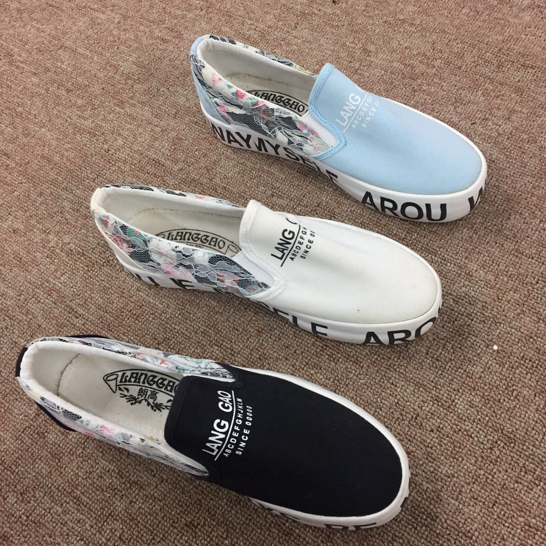 Gst-44 Sigotu Casual Comfortable Cloth Shoes full figure