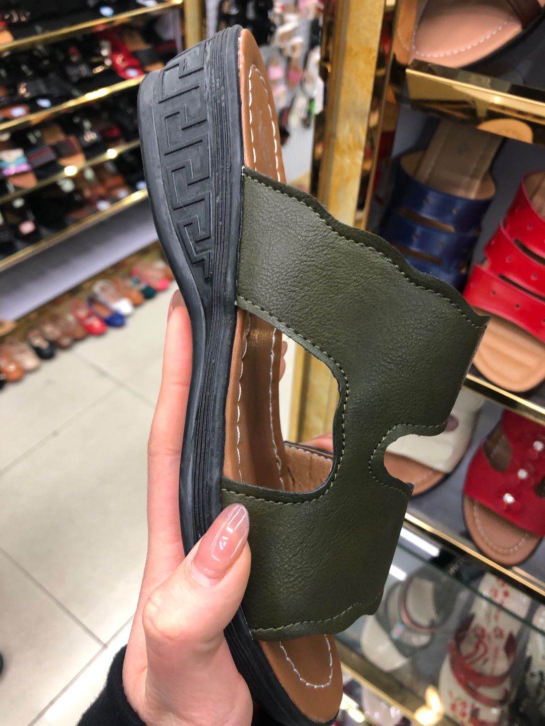 夏季新款小香风包头半拖鞋外穿凉拖平底鞋一脚蹬