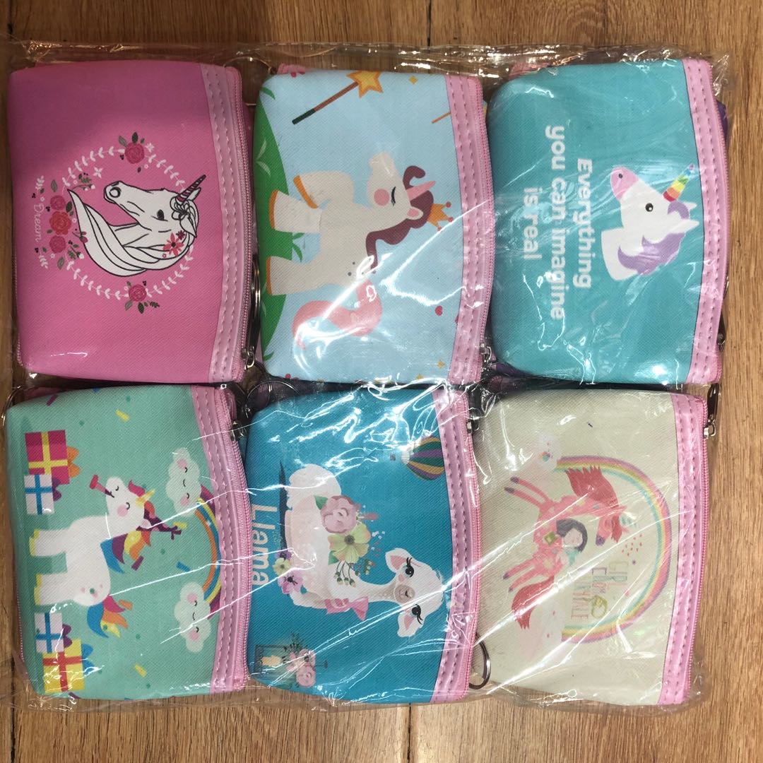 Pony zero wallet small wallet lovely key bag student coin bag thumbnail