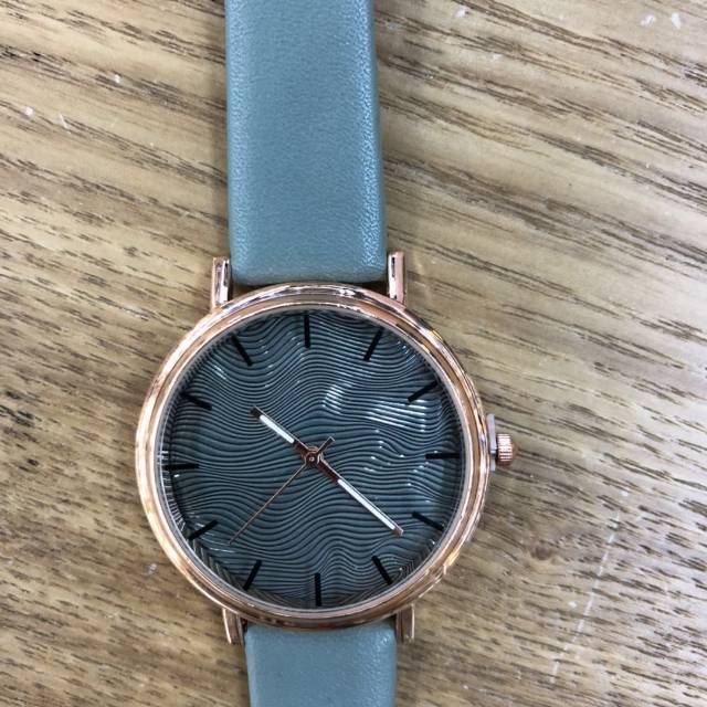 PU belt watch hombre reloj mecánico totalmente automático a prueba de agua luminoso details Picture
