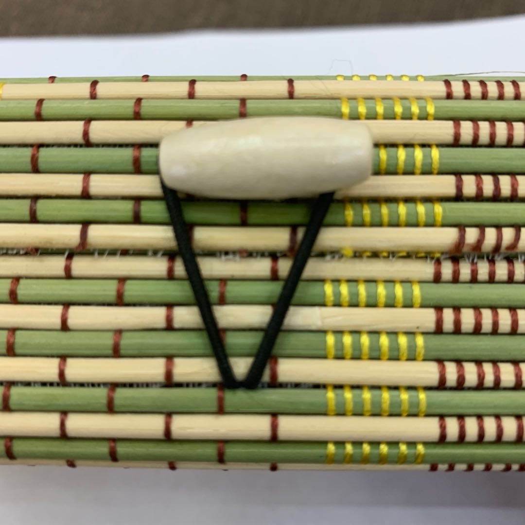 竹编盒木制盒盒子工艺盒手工盒匣子盒摆件礼品产品图