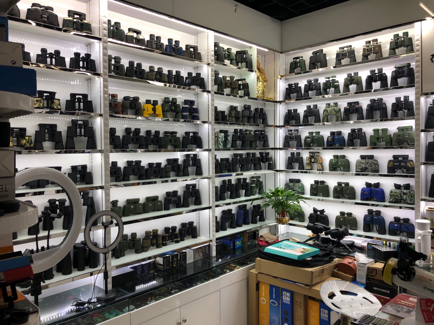 Ningbo Jianbo Jiangzhongguang Instrument Co., LTD describe pic - 1