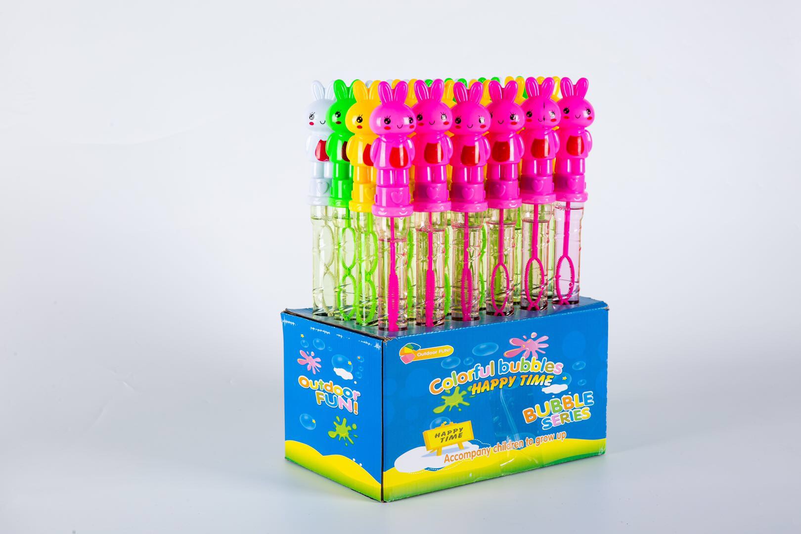 泡泡棒泡泡液水儿童泡泡机泡泡枪玩具