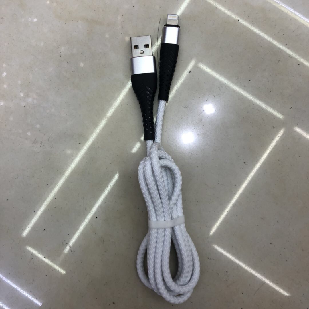 苹果数据加长3米线快充闪充通用iPhone6s7小米安卓充电器线1