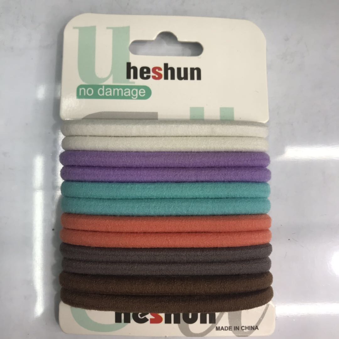 Rubber band hair string Korean version of simple hair string hair ring thumbnail