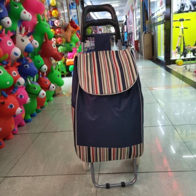 Lightweight Luggage Portable Purchase Artifacts Trailer Cart Folding Delivery Cart