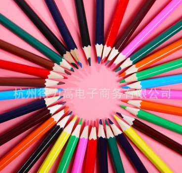 Jimi colored pencil drawing pen models: 12-color, 24-color, and 36-color Specification image