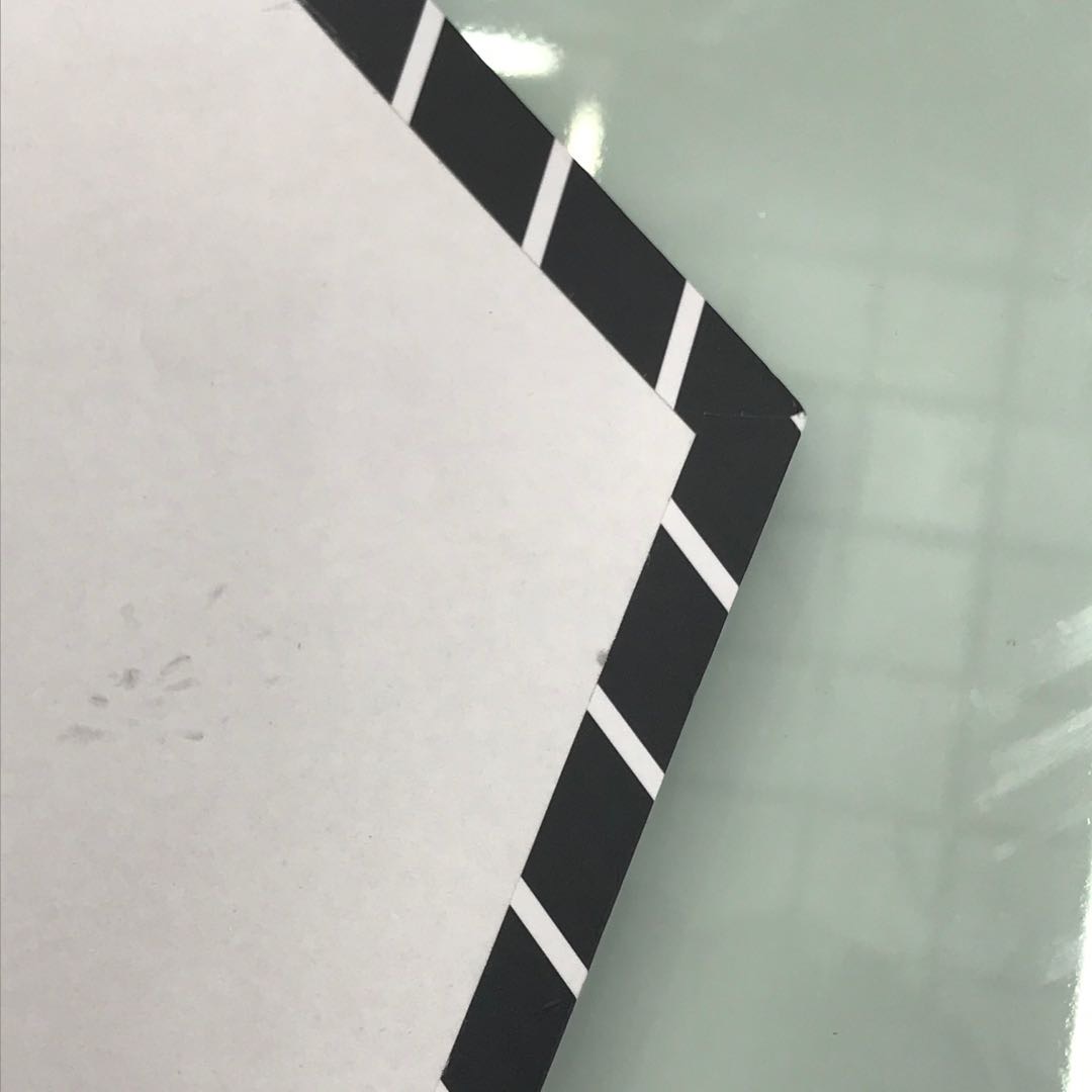 黑色冷淡北欧ins风格纸板礼品盒包装盒细节图