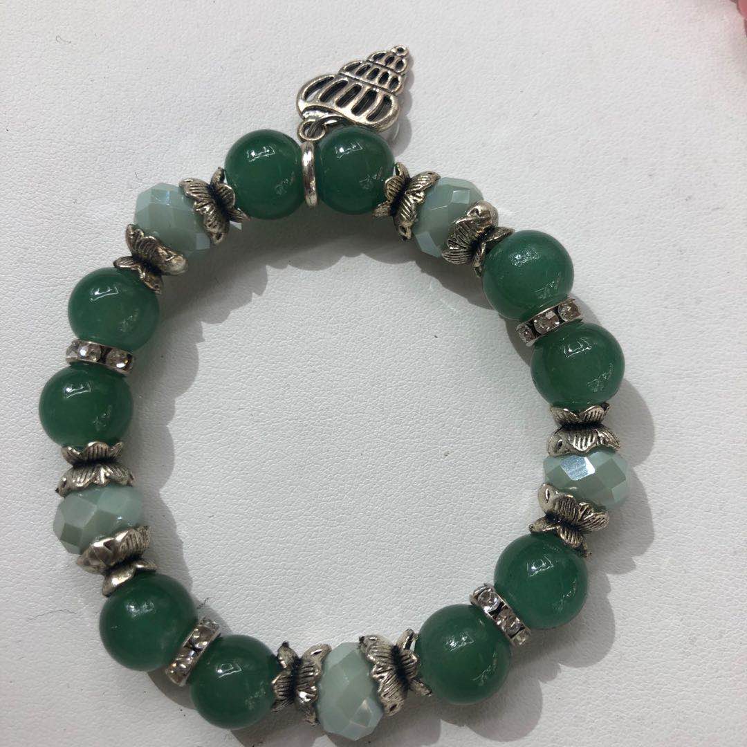 海星海螺吊坠时尚手链气质甜美百搭高级感网红手饰产品图