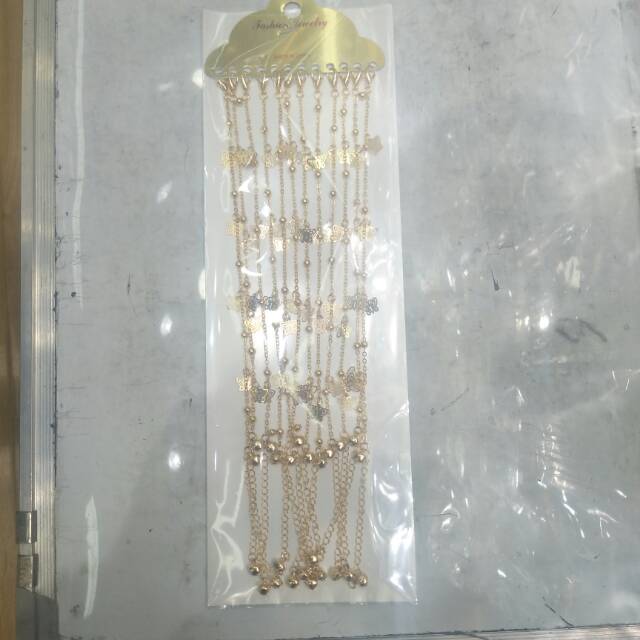 新款时尚潮设计项链脚链手链饰品图