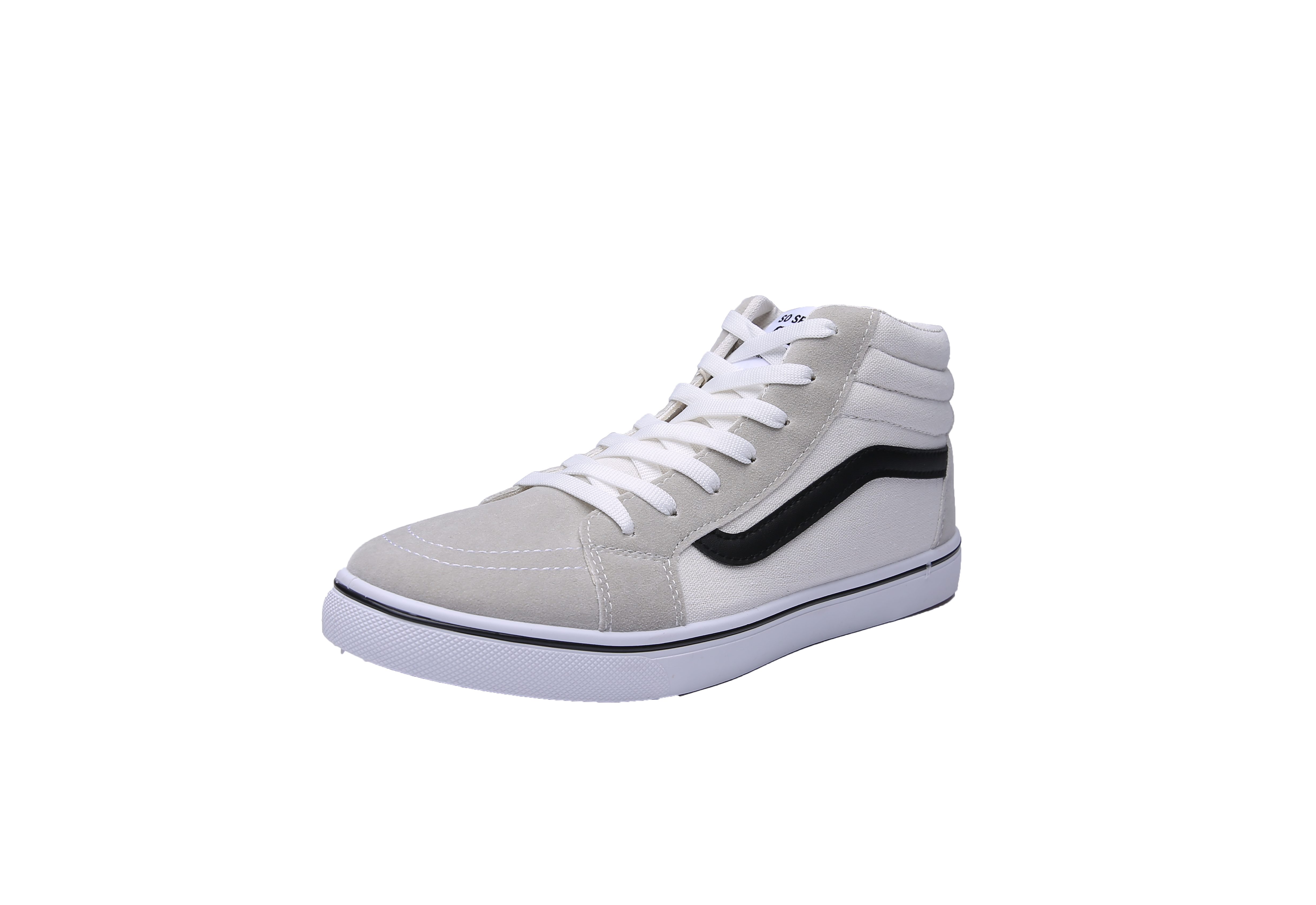 Spring new small white shoes 3M casual splicing board shoes fashion shoes factory direct sales factory direct sales details Picture