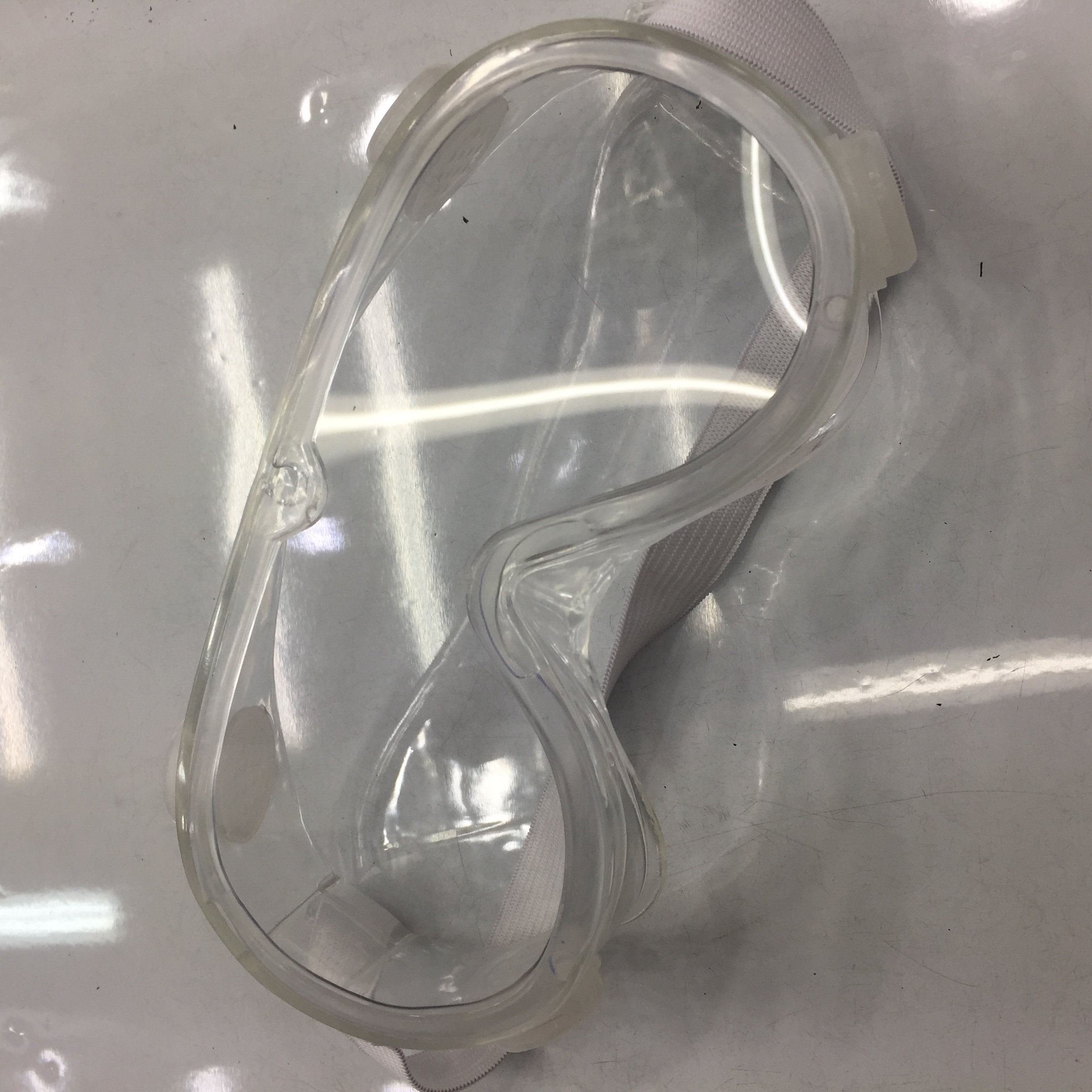 Multifunctional goggles breathable, anti-spittle for adults, anti-dust, transparent and plain for men and women riding goggles thumbnail