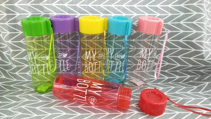 d1093mbt水杯便携杯塑料运动水壶学生潮流水手杯