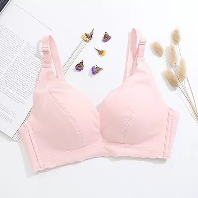Natural Thai latex underwear, no steel ring, beautiful back, seamless bra cover, vest, one-piece halter, gathering bra