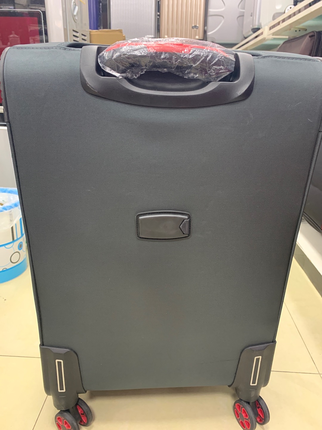 威鹏王旅行箱旅行箱行李箱铝框拉杆箱万向轮20女男学生产品图