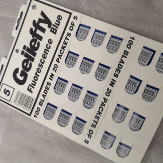 厂家直销剃须刀片新款剃须刀锋利无比双面刀片整版剃须刀片细节图