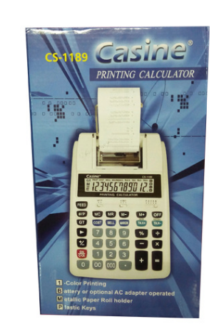 卡西尼CS-1188打印机插电计算器产品图