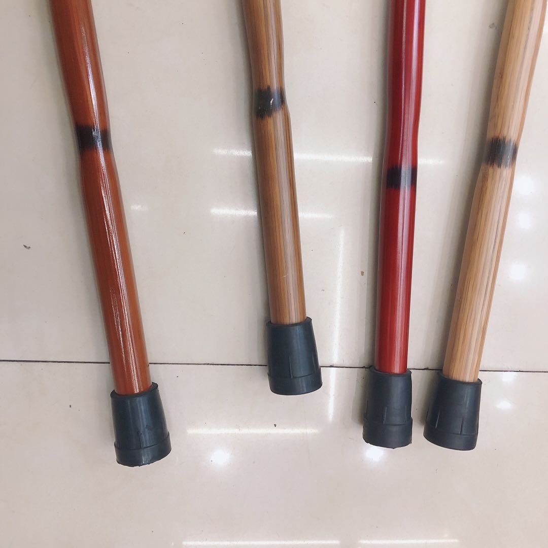 老人实木手柄拐杖椅子拐棍手杖椅凳多功能防滑带凳轻便折叠拐扙细节图