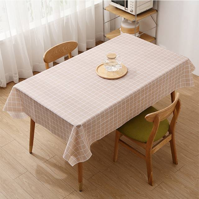 Thickened fabric tablecloths, home dining tablecloths, TV cabinets, coffee tables, round tables, placemats. Customized according to your drawings details Picture
