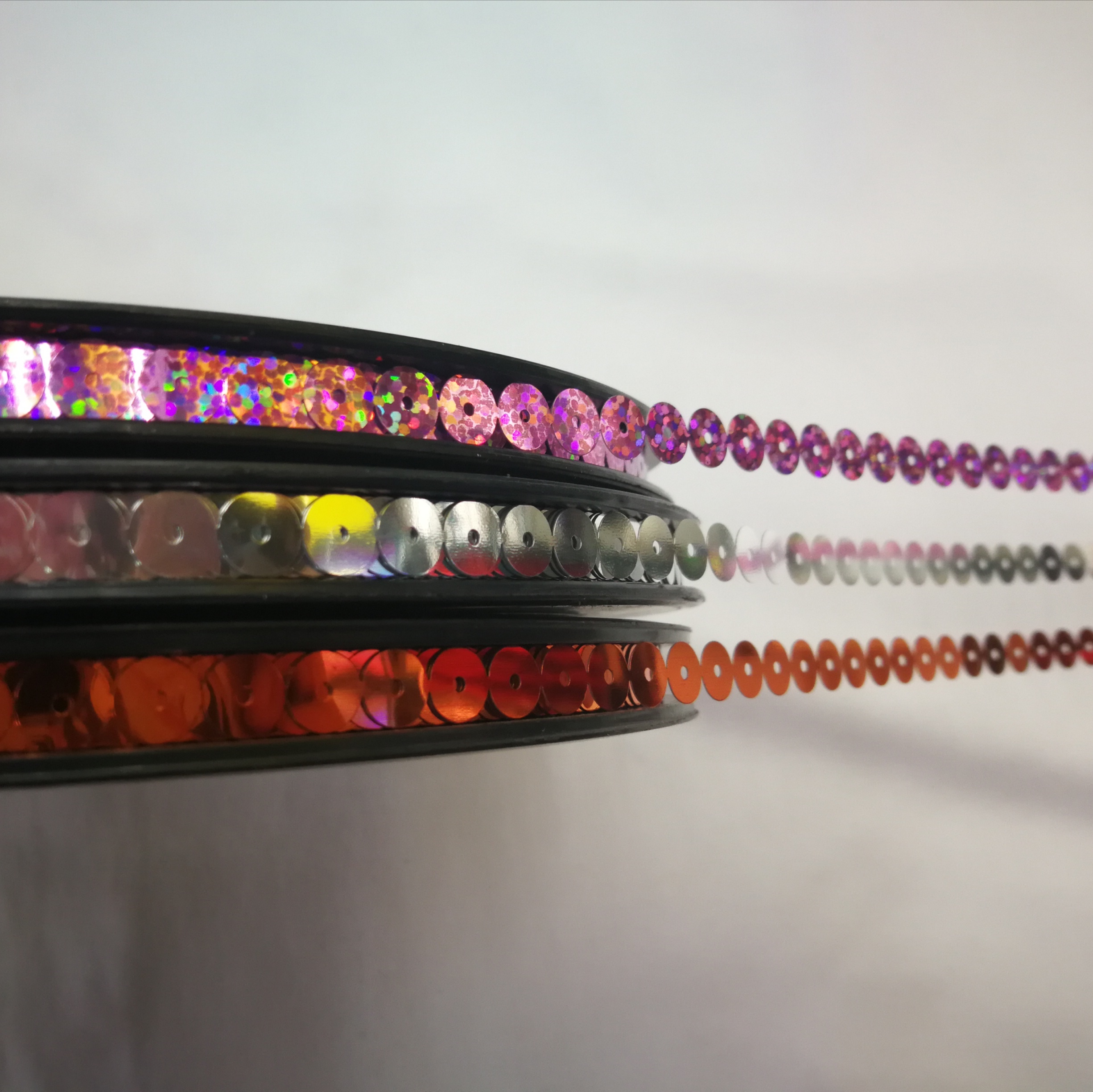 Craft bead piece PET environmental link sequins clothing sequins DIY sequins piece