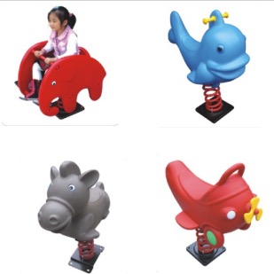 户外摇乐 弹簧摇马 产品编号摇乐细节图