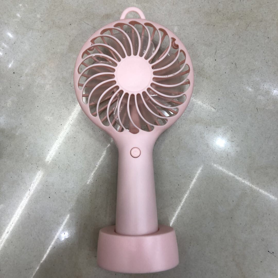 小风扇便携式学生宿舍静音办公室桌上随身小型抖音同款手持us充电