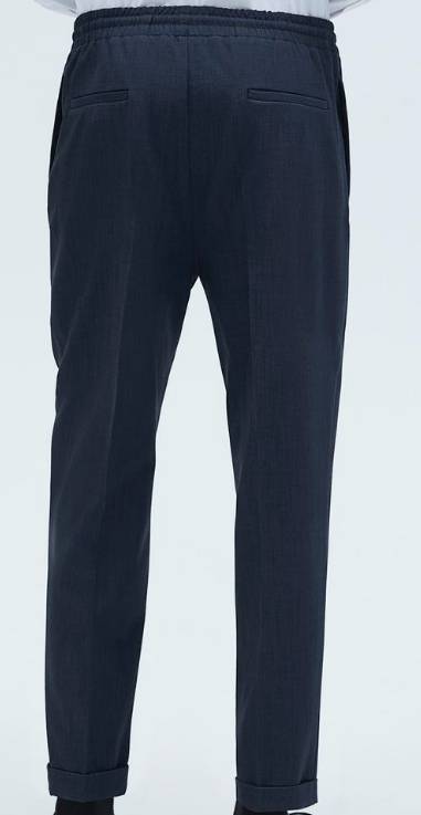 Casual Wear Long Blended Korean Version Of Men's Trend Comfort Casual Pants details Picture