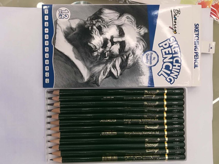Annie Drawing materials Drawing pen Drawing pencil Professional drawing pencil Student Art writing pen thumbnail