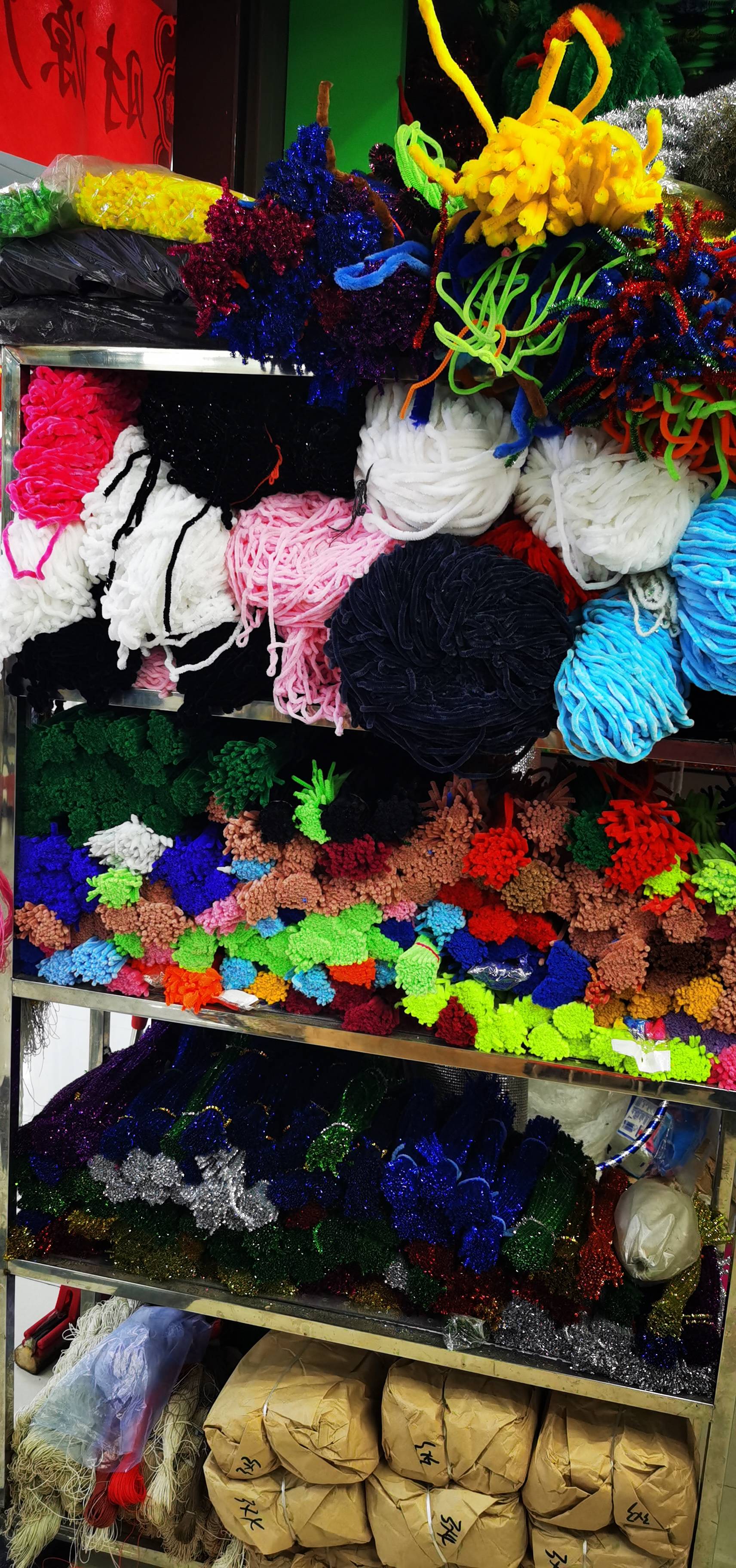 Dayuan Yarn Factory describe pic - 3