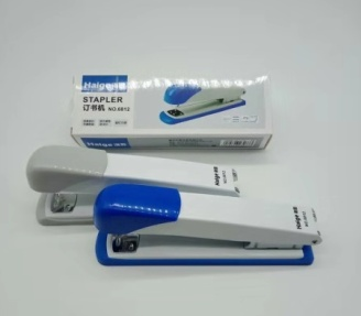 Haige stapler Desktop office supplies plastic stapler 6812 thumbnail