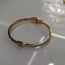 Stainless steel metal bracelet foreign trade bracelet fashion matching network red photo the same