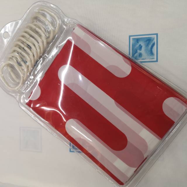厂家直销爆款浴帘防水布套浴室门帘防霉帘子D-1产品图
