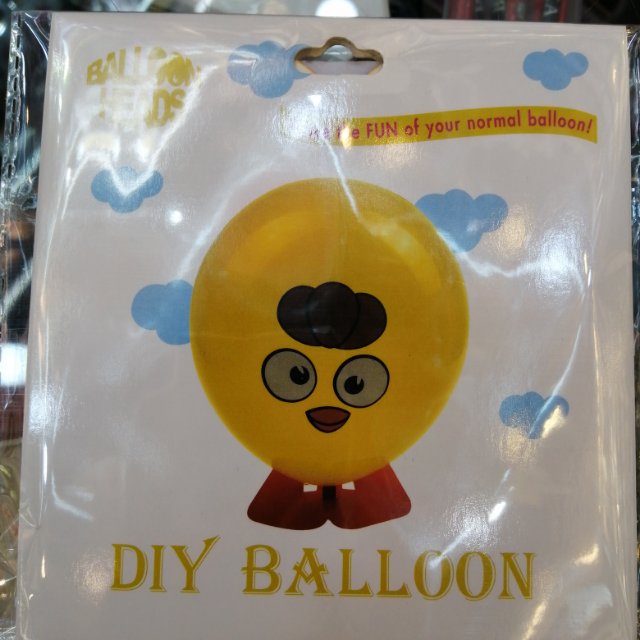 Balloons, party balloons, latex balloons, aluminum film balloons