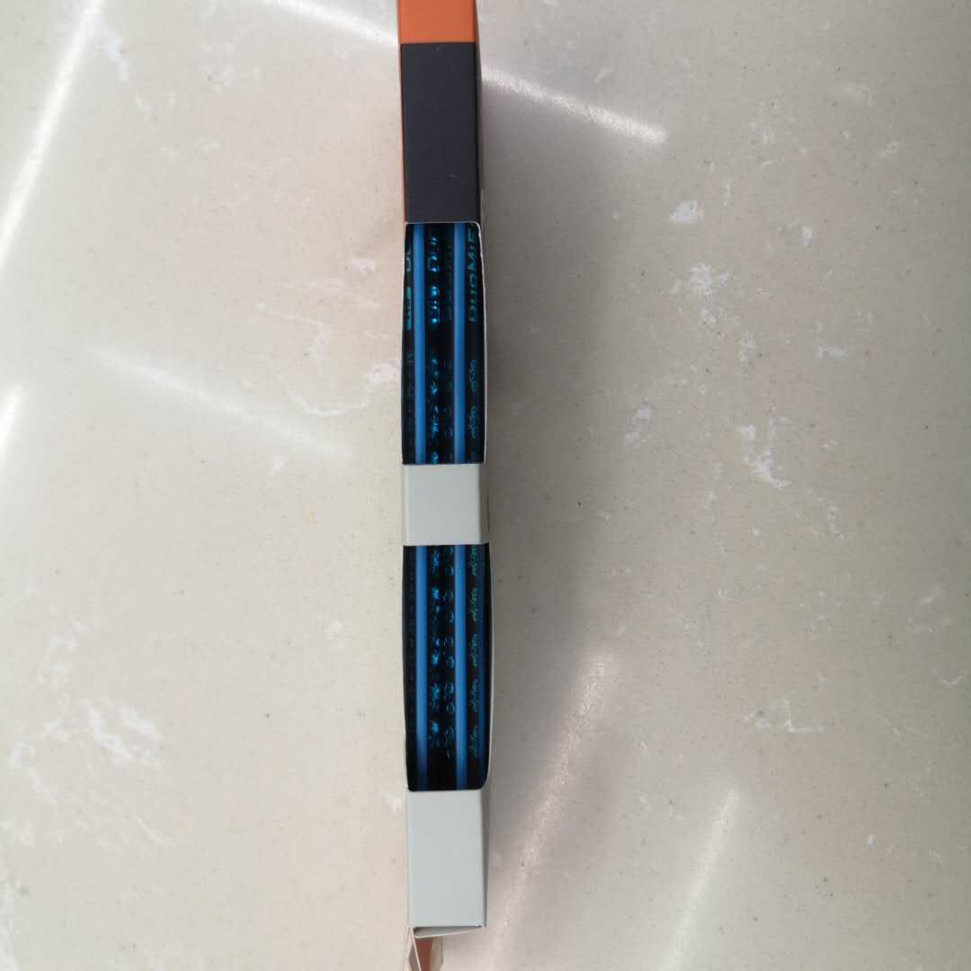 小学生专用2b素描洞洞铅笔考试带橡皮一年级儿童卡通可爱hb三角杆黑木铅笔学习文具用品无毒产品图