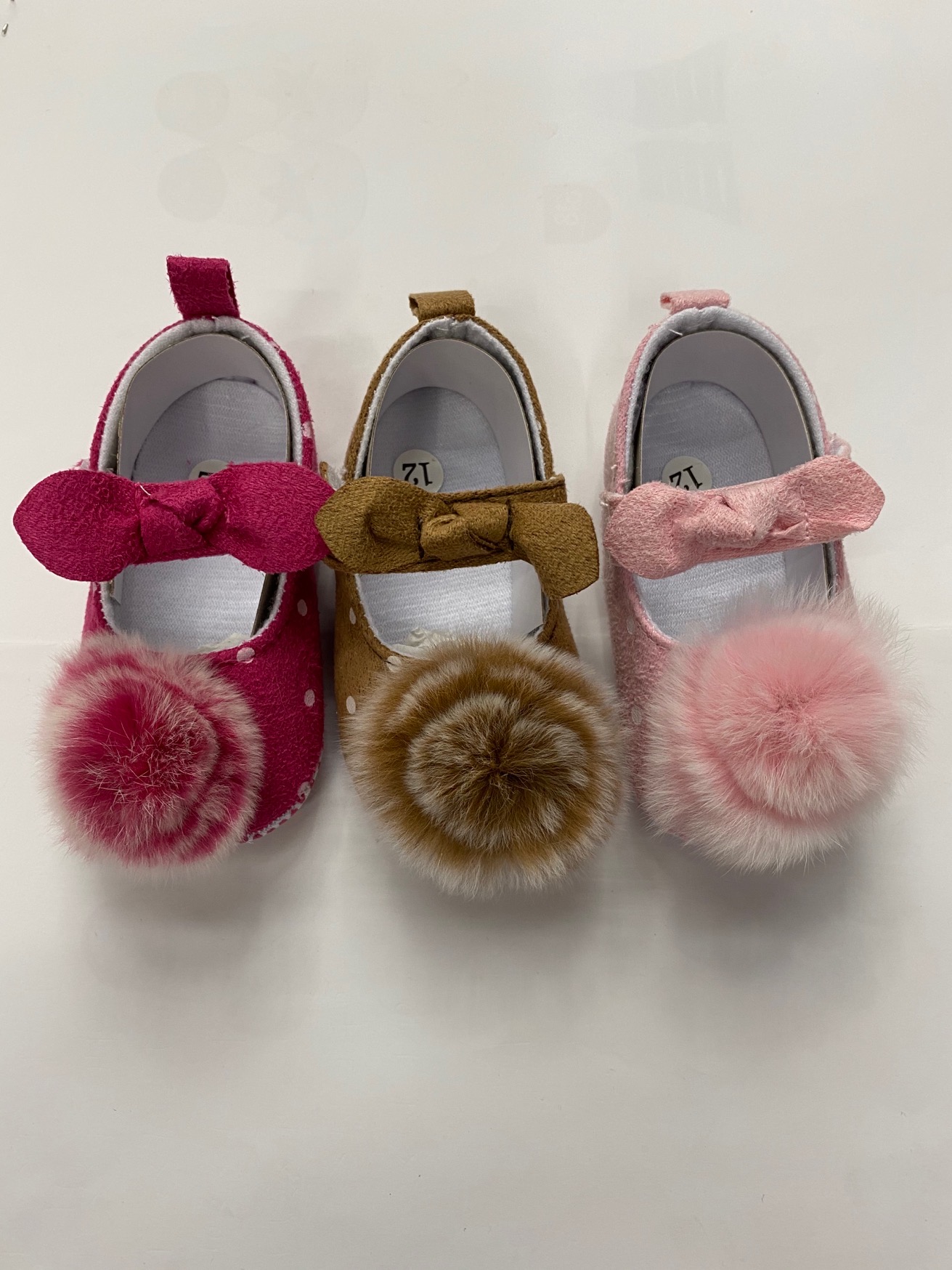 Soft-soled single shoes for baby girls -02