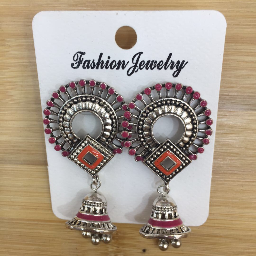 女士耳环耳饰欧美风格手工制作厂家直销