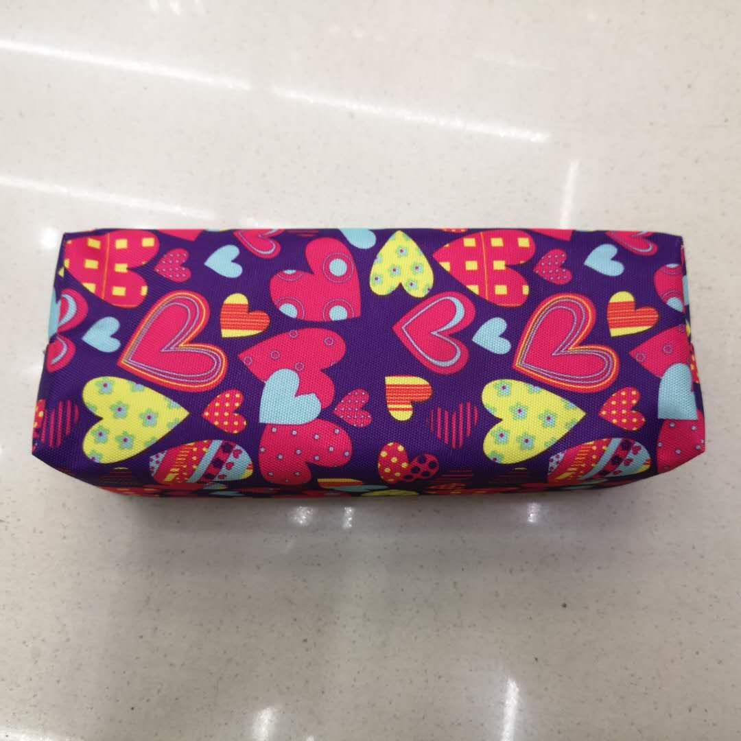 Student Pen Bag Large Capacity With Class Schedule Storage Pencil Bag Pencil Case Can Put Ruler Multifunctional Stationery Bag Men And Women With Pen Insert High School Pen Case Pencil Case Simple Specification drawing