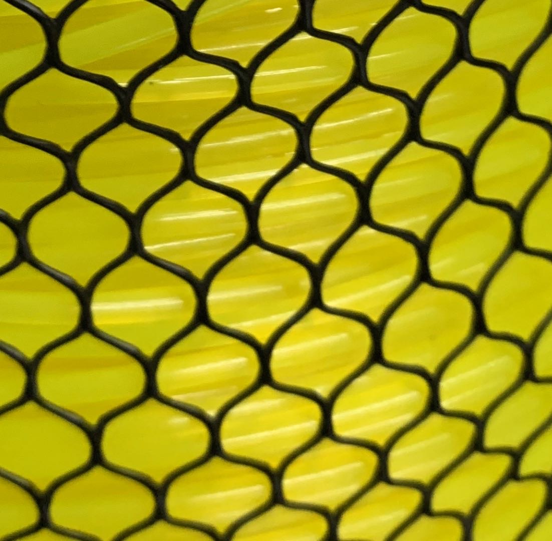 耐磨型打草绳3.0mm黄色圆形割草线细节图