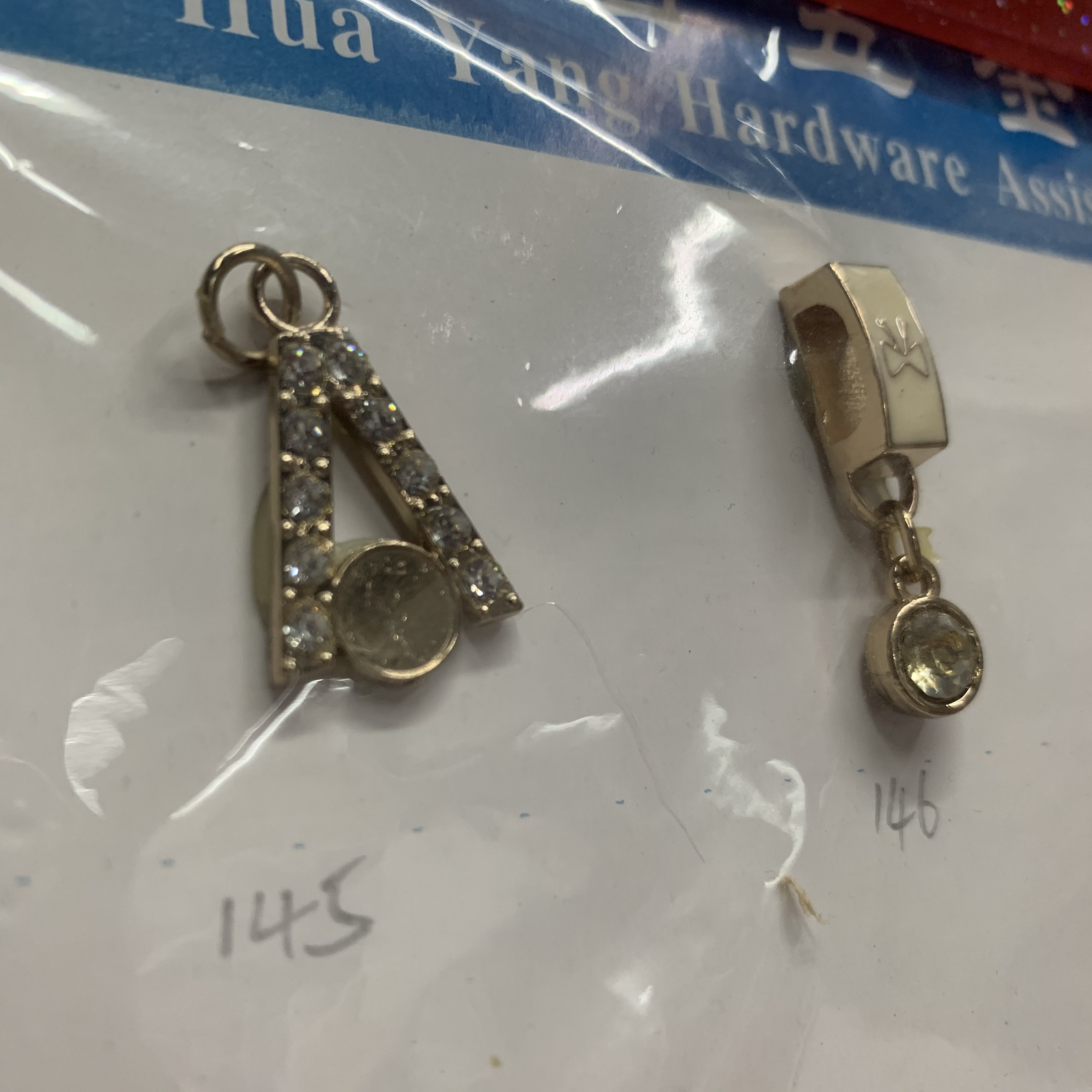 金属扣箱包DIY配饰装饰扣五金配件扣包包配件金属配件细节图