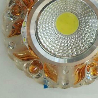 柳叶款射灯LED筒灯射灯孔灯过道筒灯天花板吊灯少量现货细节图