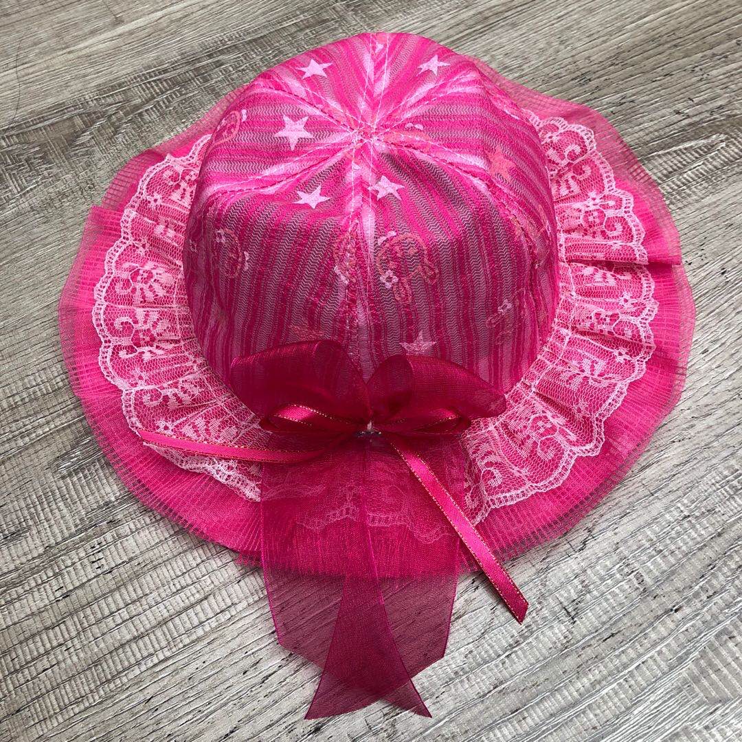 Lovely lace girl bow-basin hat fisherman hat tourist hat thumbnail
