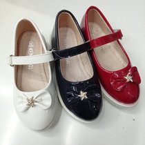 Fashion casual flat flat women's shoes spring and summer new Doudou comfortable boat shoes in children's single shoes