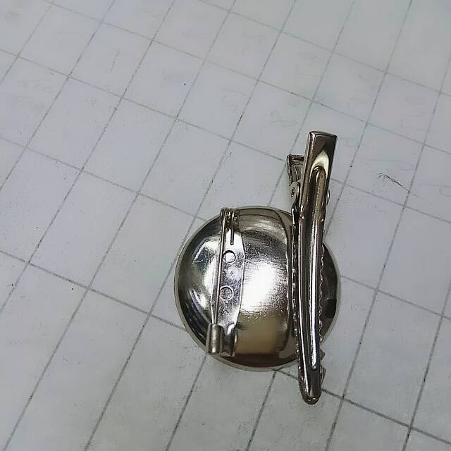 厂家直销镀镊双用胸针饰品配件细节图