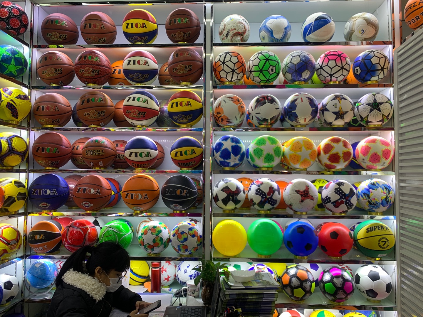 Yiwu Zhongai Sports Goods Co., LTD describe pic - 3