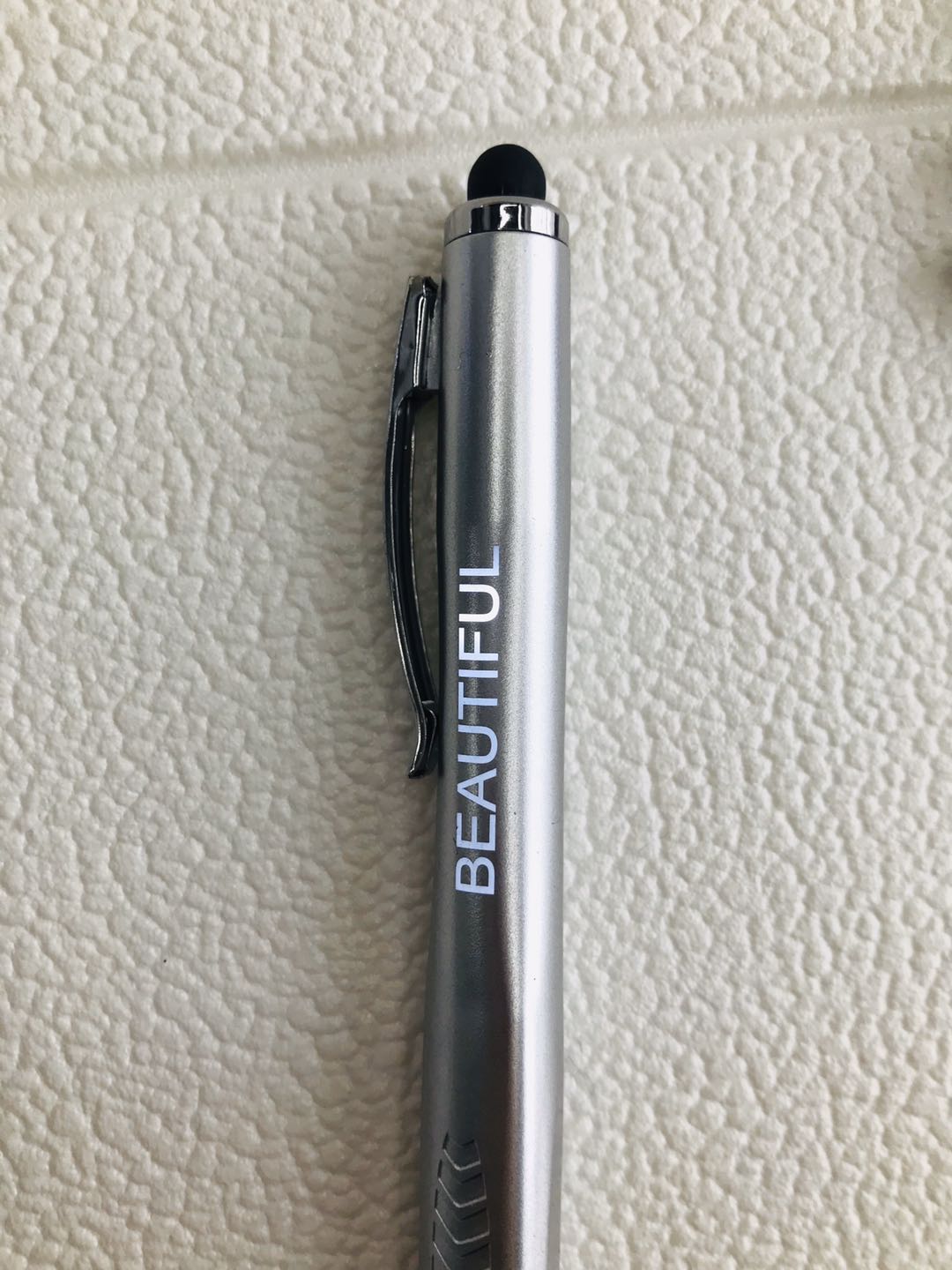Custom Ballpoint Pen With Light Touch Advertising Ballpoint Pen Pattern Specification drawing