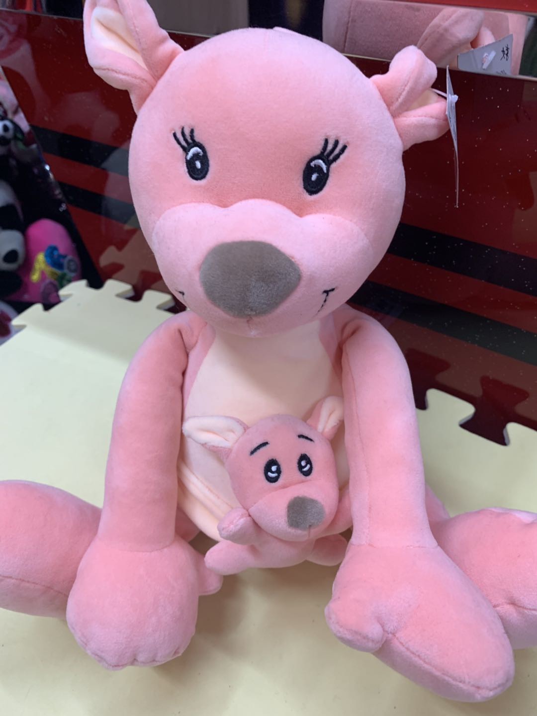 Plush kangaroos plush toys for children toys for girls home decor