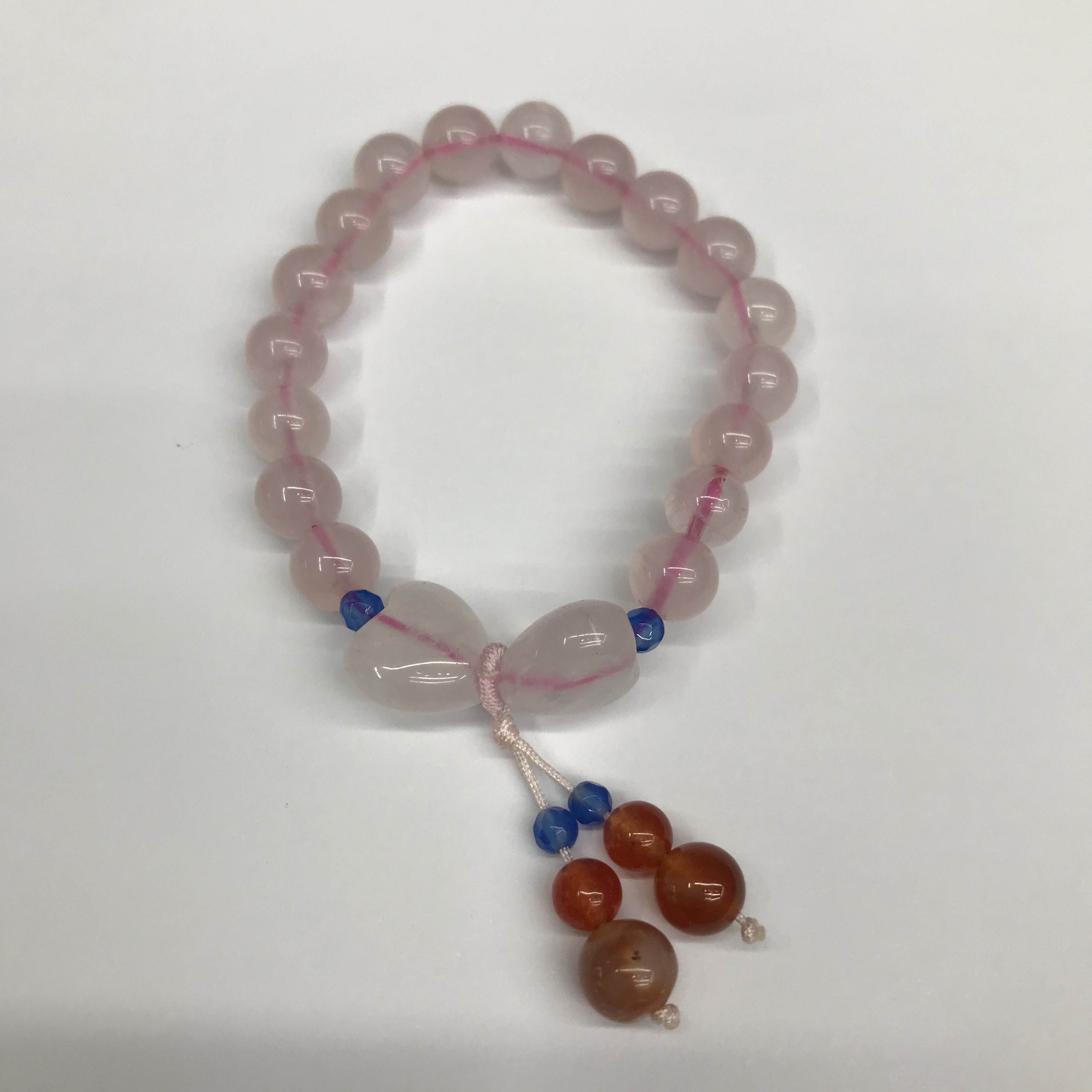 天然珠宝水晶手工编制钻石粉水晶手链闺蜜生日礼物