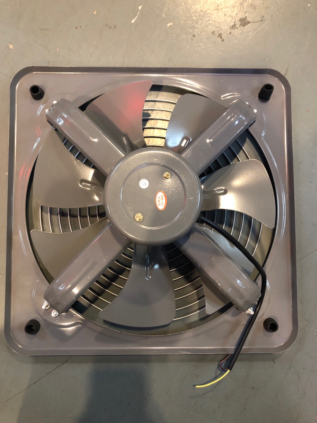 Shengzhou Changle Xilin Motor factory industrial exhaust fan integrity management high cost performance customer repurchase rate high use all good details Picture