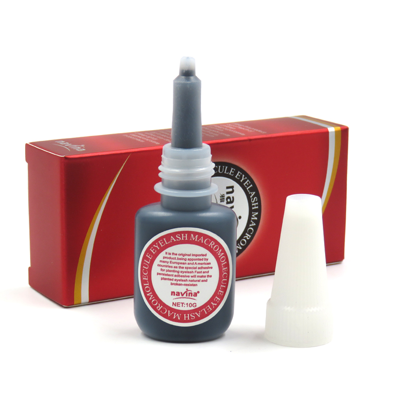 navina Yaviya Red Box Slow-drying eyelash Extension Glue is exclusively for export details Picture