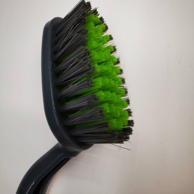 Multifunctional Laundry Brush Household Soft Hair Does Not Hurt Clothes Kitchen Plastic Strong Cleaning Brush Bathroom Shoe Wash Brush Specification drawing